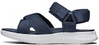 Buy Skechers Elite Flex Sandal Kasual Sukan Warna Biru Tua 51722-NVY
