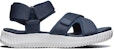Skechers Elite Flex Sandal Kasual Sukan Warna Biru Tua 51722-NVY