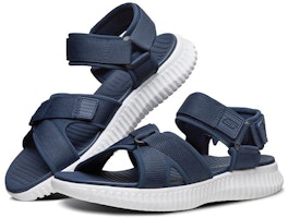 Skechers Elite Flex Sandal Kasual Olahraga Pria - Navy 51722-NVY Lookbook Skechers Elite Flex Sandal Kasual Olahraga Pria - Navy 51722-NVY