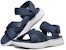 Skechers Elite Flex Sandal Kasual Sukan Warna Biru Tua 51722-NVY