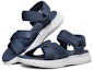 Lookbook Skechers Elite Flex Sandal Kasual Sukan Warna Biru Tua 51722-NVY