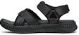 Skechers Elite Flex Velcro Sandal Sukan Hitam. 51722-BBK
