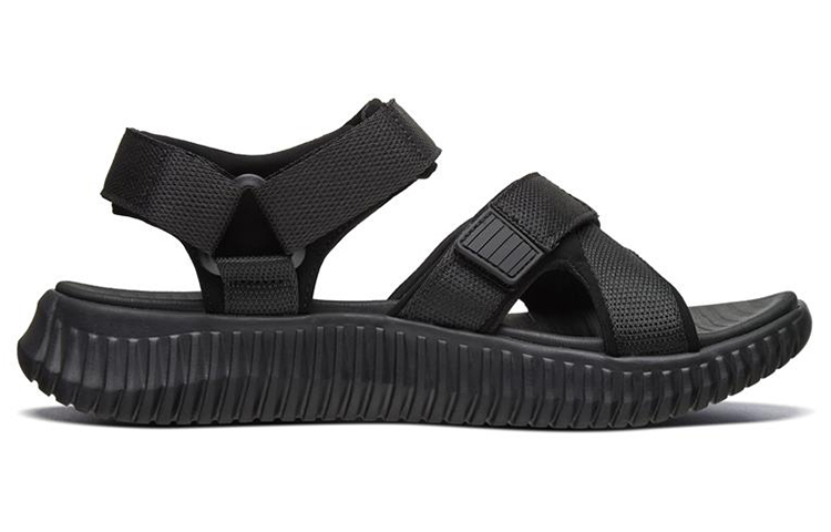 Order Skechers Elite Flex 魔術貼運動涼鞋 黑色