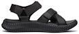 Skechers Elite Flex Velcro Sandal Sukan Hitam. 51722-BBK