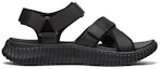 Order Skechers Elite Flex Velcro Sandal Sukan Hitam. 51722-BBK