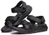 Skechers Elite Flex Velcro Sandal Sukan Hitam. 51722-BBK