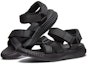 Lookbook Skechers Elite Flex Velcro Sandal Sukan Hitam. 51722-BBK