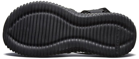 斯凯奇Elite Flex魔术贴黑色运动凉鞋 51722-BBK Shop 斯凯奇Elite Flex魔术贴黑色运动凉鞋 51722-BBK