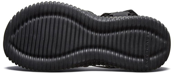 Skechers Elite Flex Velcro Sandal Sukan Hitam. 51722-BBK Shop Skechers Elite Flex Velcro Sandal Sukan Hitam. 51722-BBK