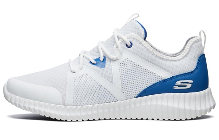Skechers Elite Flex White/Blue 666086-WBL