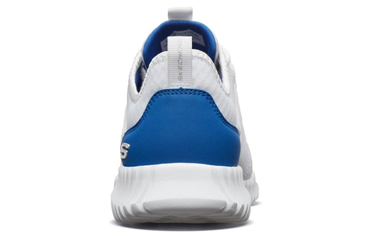 Shop Skechers Elite Flex Wit/Blauw 666086-WBL