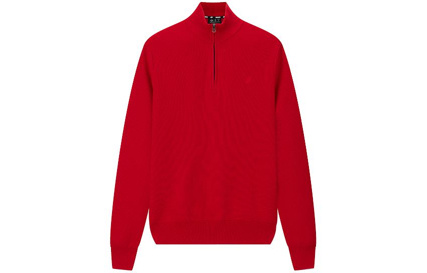 Skechers Elite Series Slim Fit Long-Sleeve Sweatshirt China Red L423M192-005G