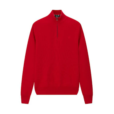 Skechers Elite Series Slim Fit Long-Sleeve Sweatshirt China Red L423M192-005G