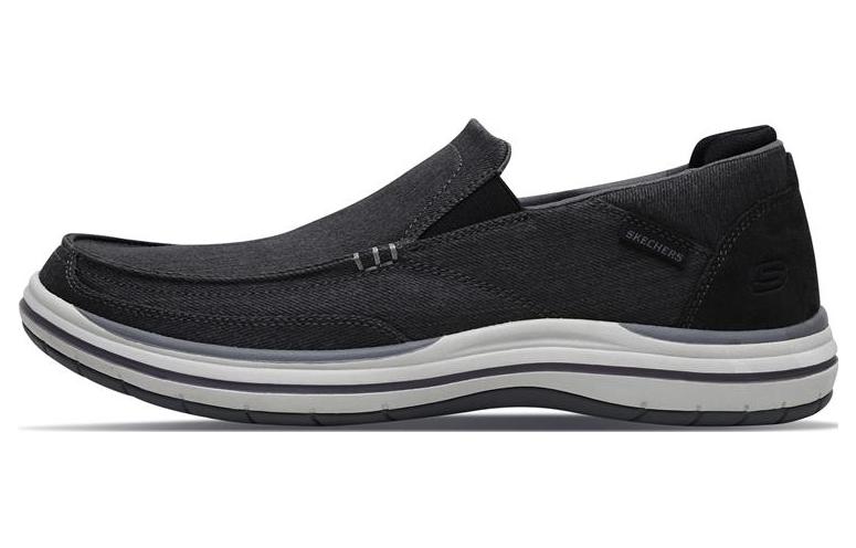 Skechers Elson Low 'Charcoal Grey' 65391-CHAR