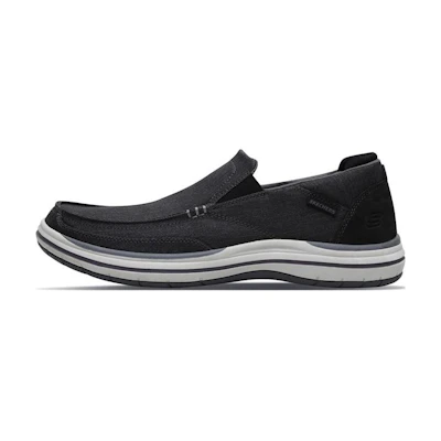 Skechers Elson Low 'Charcoal Grey'