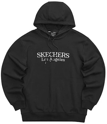 Skechers Hoodie Unisex Logo Bordir Fleece Pullover L421U130 Buy Skechers Hoodie Unisex Logo Bordir Fleece Pullover L421U130
