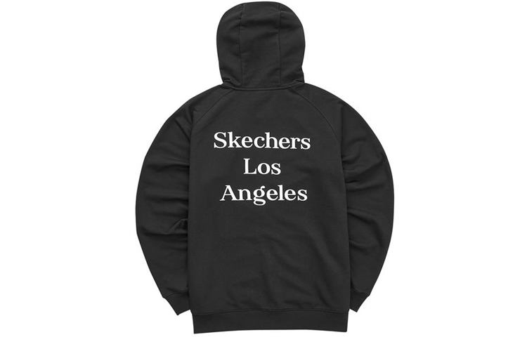 Skechers Embroidered Logo Sports Hoodie Jacket L321M116