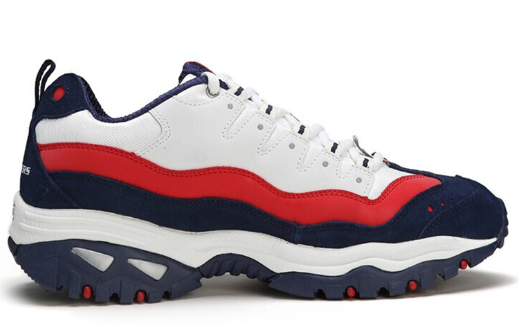 Order Skechers Energy 時尚增高老爹鞋 藍紅色