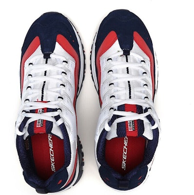 스케쳐스 에너지 '블루 레드' (Skechers Energy 'Blue Red') 999345-WNVR Lookbook 스케쳐스 에너지 '블루 레드' (Skechers Energy 'Blue Red') 999345-WNVR