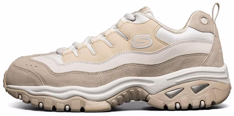 Skechers Energy Low Top Running Shoes Cream-White 999345-OFWT Buy Skechers Energy Low Top Running Shoes Cream-White 999345-OFWT