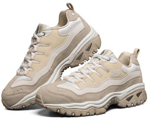 Skechers Energy Low Top Running Shoes Cream-White 999345-OFWT Lookbook Skechers Energy Low Top Running Shoes Cream-White 999345-OFWT