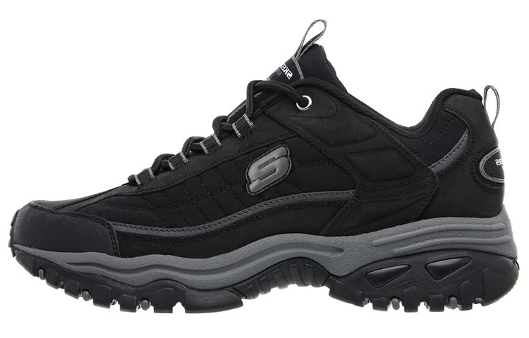 Skechers Energy 'Carbon Black' 50172-BLK