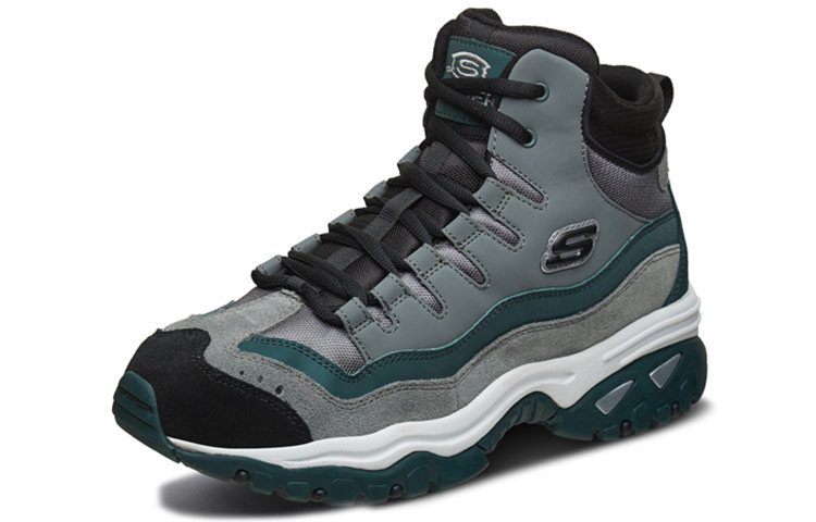 Lookbook Skechers Energy 'Charcoal Grey' 666123-CHAR