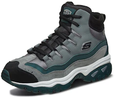Lookbook Skechers能量 炭灰色 鞋王