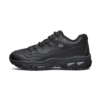 Skechers Energy 'Lightweight Breathable Black'