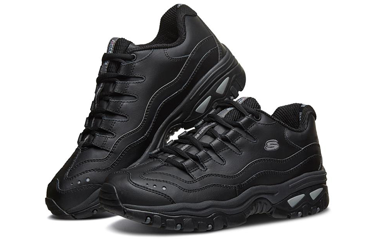 Lookbook Skechers Energy 'Ringan Bernafas Hitam' 51828-BBK