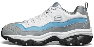 Skechers Energy Low-Top Running Shoes Grey/Blue 999345-GYBL Skechers Energy Low-Top Running Shoes Grey/Blue 999345-GYBL