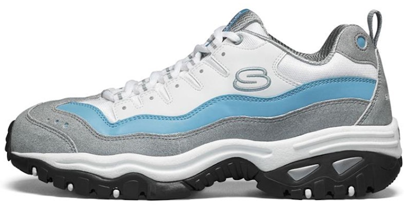 Skechers Energy Low-Top Running Shoes Grey/Blue 999345-GYBL Buy Skechers Energy Low-Top Running Shoes Grey/Blue 999345-GYBL