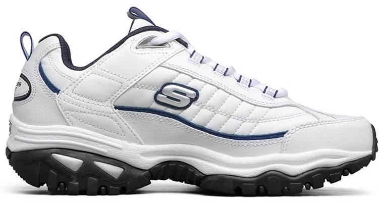 Skechers Energy 'Putih Biru' 50081-WRY Order Skechers Energy 'Putih Biru' 50081-WRY