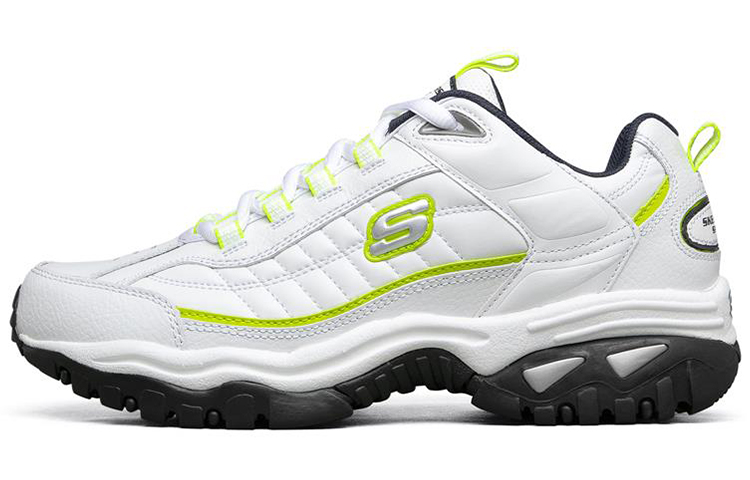 Skechers Energy 'White Yellow' 50081-WYL