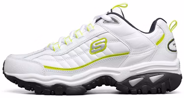 Skechers Energy 'White Yellow' 50081-WYL Skechers Energy 'White Yellow' 50081-WYL
