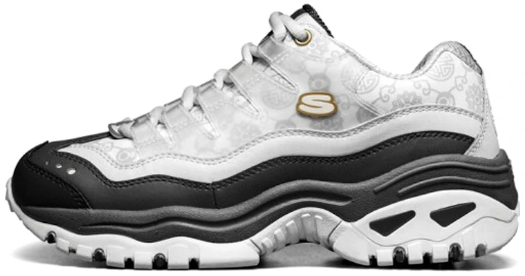 Skechers Energy Daddy Chaussures ''Blanc Noir'' 666130-WBK Buy Skechers Energy Daddy Chaussures ''Blanc Noir'' 666130-WBK
