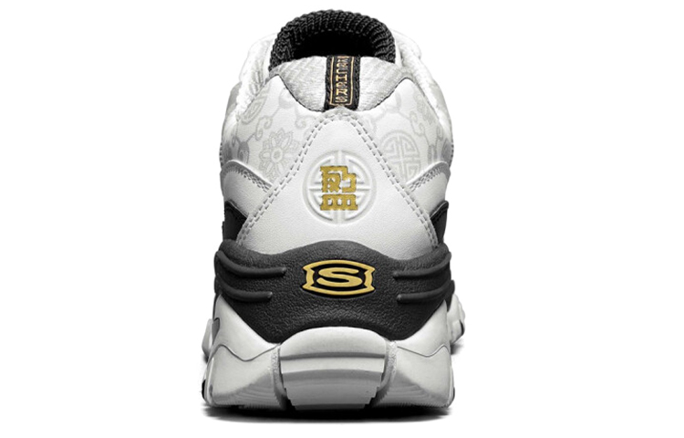 Shop Skechers Energy Daddy Chaussures ''Blanc Noir'' 666130-WBK