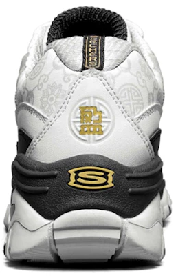 Skechers Energy Daddy Chaussures ''Blanc Noir'' 666130-WBK Shop Skechers Energy Daddy Chaussures ''Blanc Noir'' 666130-WBK