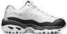 Skechers Energy Daddy Kasut 'Putih Hitam' 666130-WBK