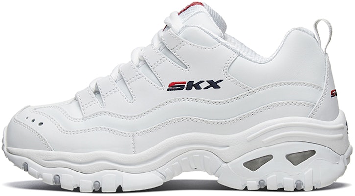 Skechers Energy Daddy Shoes 'White Blue Red' 51829-WML Buy Skechers Energy Daddy Shoes 'White Blue Red' 51829-WML