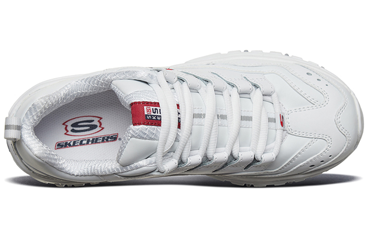Order Skechers Energy 減震防滑 低幫老爹鞋 白藍紅