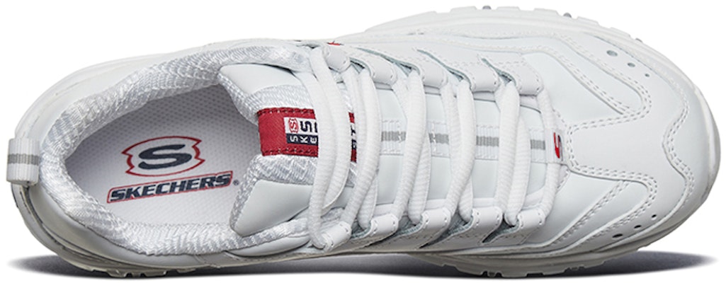 Skechers Energy Daddy Shoes 'White Blue Red' 51829-WML Order Skechers Energy Daddy Shoes 'White Blue Red' 51829-WML