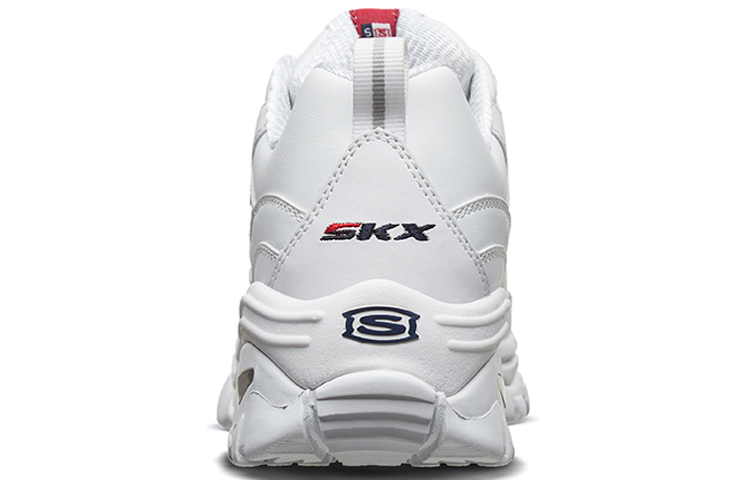 Lookbook Skechers Energy 減震防滑 低幫老爹鞋 白藍紅