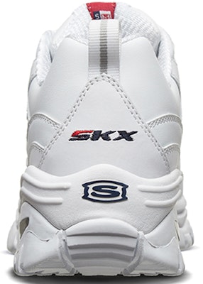 스케쳐스 에너지 대디 슈즈 '화이트 블루 레드' 51829-WML Lookbook 스케쳐스 에너지 대디 슈즈 '화이트 블루 레드' 51829-WML