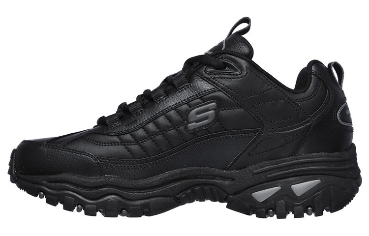 Skechers Energy Low-Top Running Shoes Black 50081-BLK