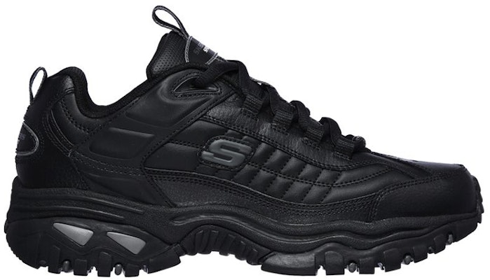 Skechers Energy Low-Top Running Shoes Black 50081-BLK Order Skechers Energy Low-Top Running Shoes Black 50081-BLK