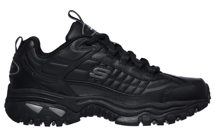 Order Skechers Energy Lage Hardloopschoenen Zwart 50081-BLK