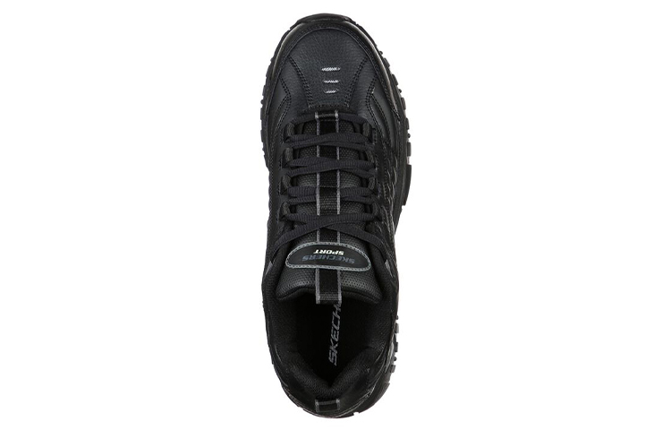 Lookbook Skechers Energy Lage Hardloopschoenen Zwart 50081-BLK