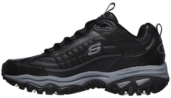 Skechers Energy Low-Top Running Shoes Black/Grey 50081-BBK Skechers Energy Low-Top Running Shoes Black/Grey 50081-BBK