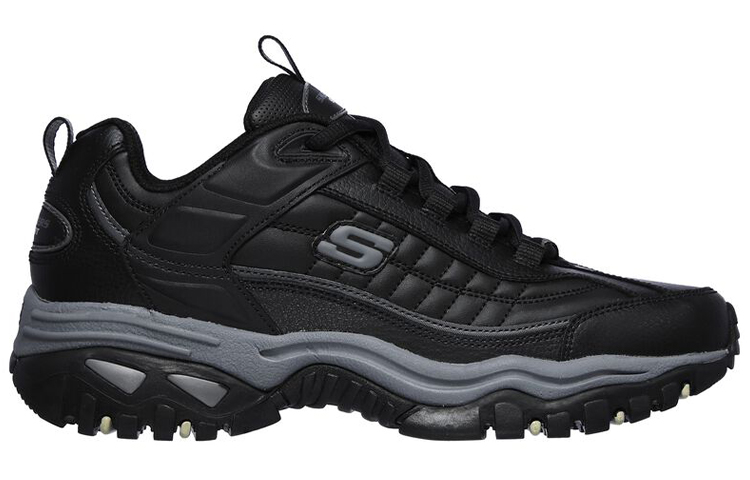 Order 斯凯奇Energy低帮跑鞋 黑/灰 50081-BBK